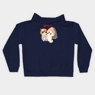 The Runaway Bride Kids Hoodie